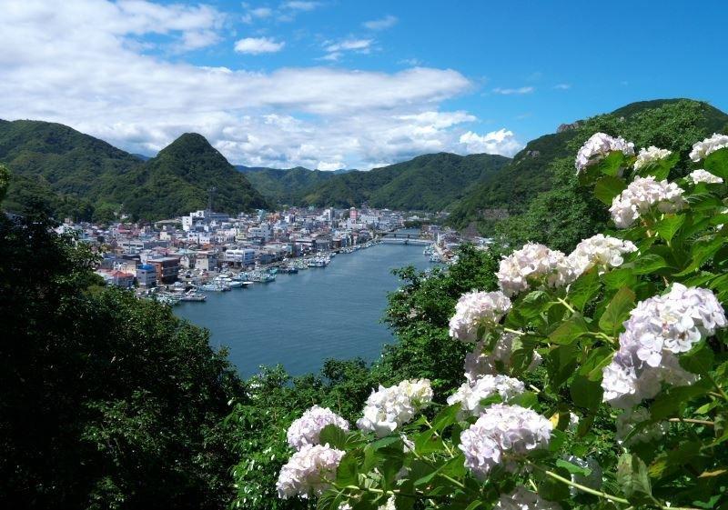 Hôtel Hareya à Shimoda  Extérieur photo