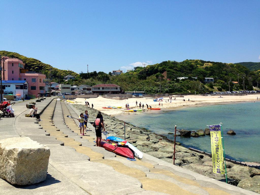 Hôtel Hareya à Shimoda  Extérieur photo