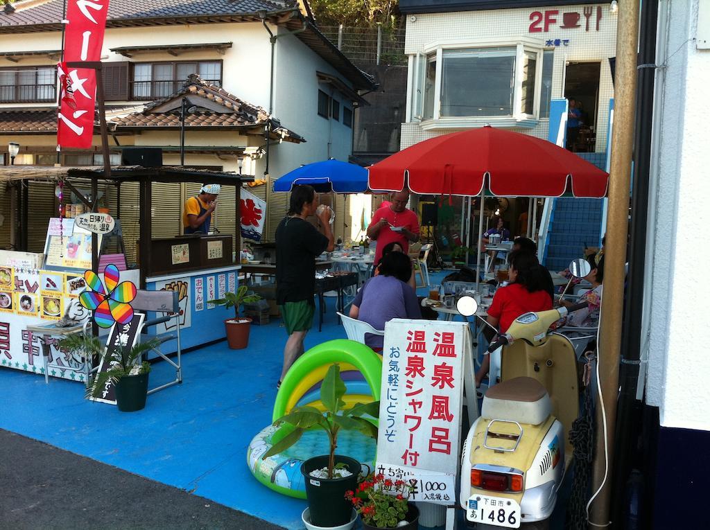 Hôtel Hareya à Shimoda  Extérieur photo